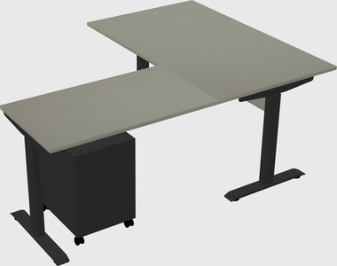Height-adjustable desk - grade 3