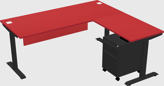 Height-adjustable desk - grade 3