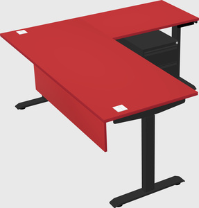 Height-adjustable desk - grade 3