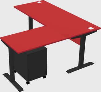 Height-adjustable desk - grade 3