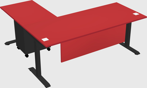 Height-adjustable desk - grade 3