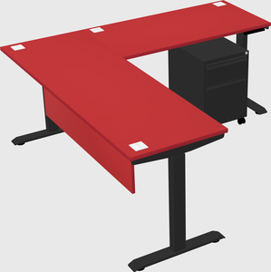 Height-adjustable desk - grade 3