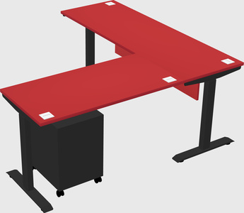 Height-adjustable desk - grade 3
