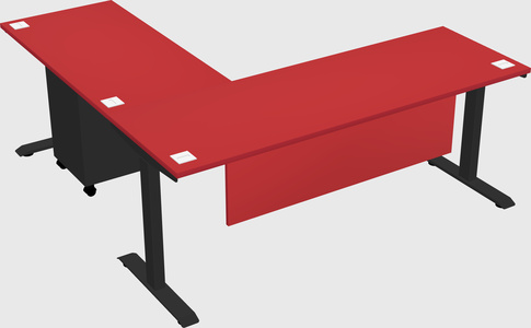 Height-adjustable desk - grade 3