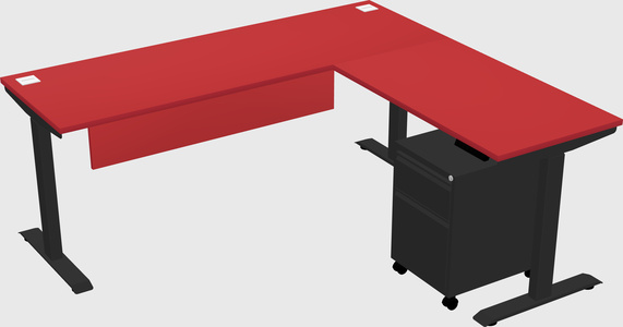 Height-adjustable desk - grade 3