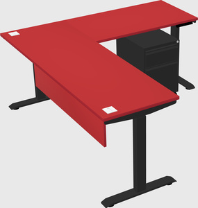 Height-adjustable desk - grade 3