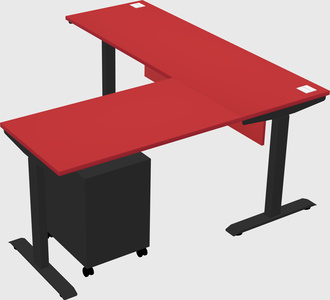 Height-adjustable desk - grade 3