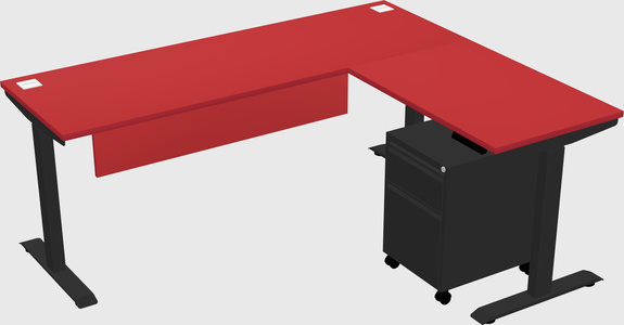 Height-adjustable desk - grade 3