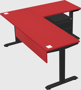 Height-adjustable desk - grade 3