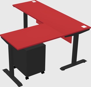Height-adjustable desk - grade 3
