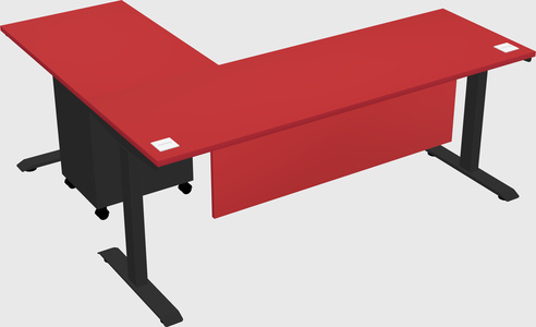 Height-adjustable desk - grade 3