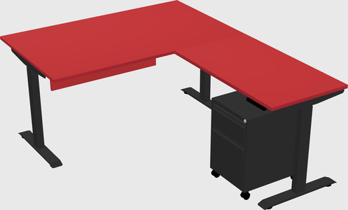 Height-adjustable desk - grade 3