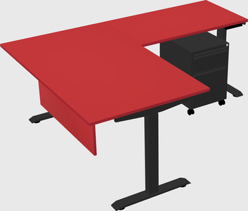 Height-adjustable desk - grade 3
