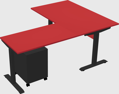 Height-adjustable desk - grade 3