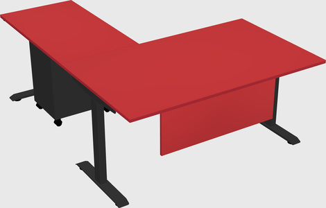 Height-adjustable desk - grade 3