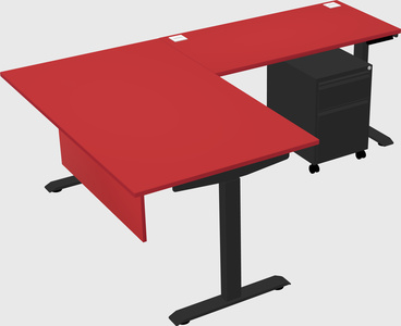 Height-adjustable desk - grade 3
