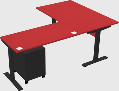 Height-adjustable desk - grade 3