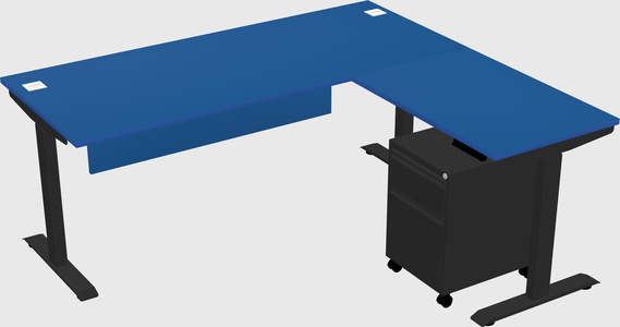 Height-adjustable desk - grade 3