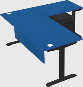 Height-adjustable desk - grade 3