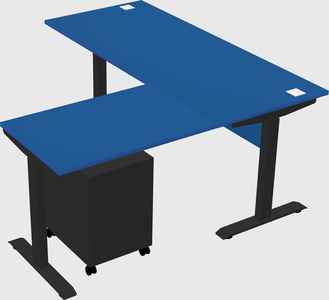 Height-adjustable desk - grade 3