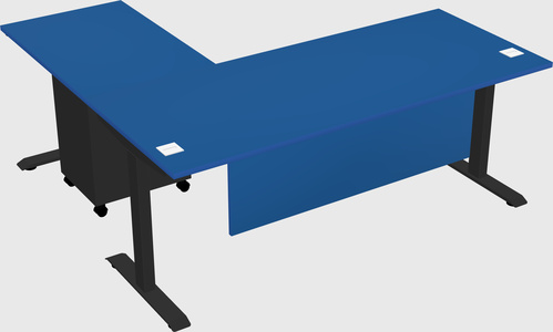 Height-adjustable desk - grade 3