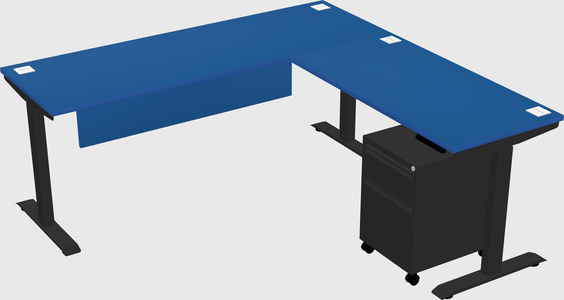 Height-adjustable desk - grade 3