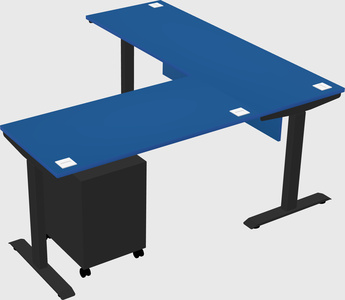 Height-adjustable desk - grade 3