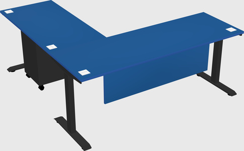 Height-adjustable desk - grade 3
