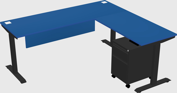 Height-adjustable desk - grade 3