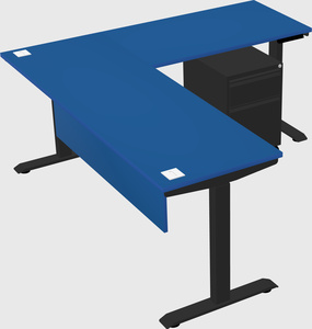 Height-adjustable desk - grade 3