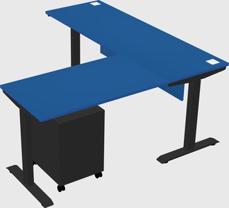 Height-adjustable desk - grade 3