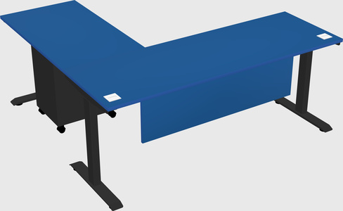 Height-adjustable desk - grade 3