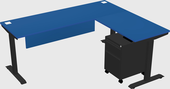 Height-adjustable desk - grade 3