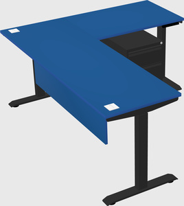 Height-adjustable desk - grade 3