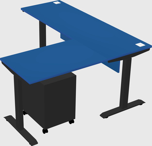 Height-adjustable desk - grade 3