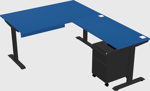 Height-adjustable desk - grade 3