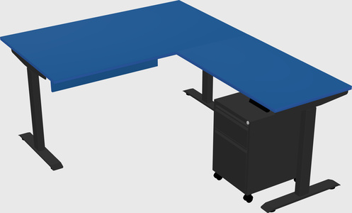 Height-adjustable desk - grade 3