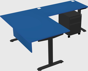 Height-adjustable desk - grade 3
