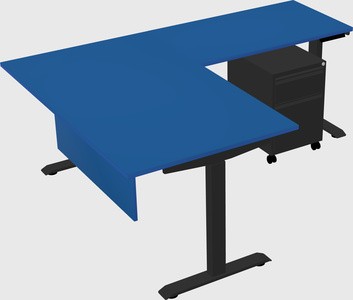 Height-adjustable desk - grade 3