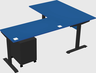 Height-adjustable desk - grade 3