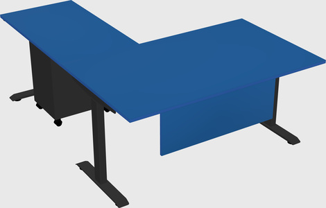 Height-adjustable desk - grade 3