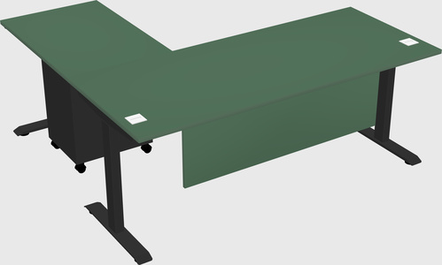 Height-adjustable desk - grade 3