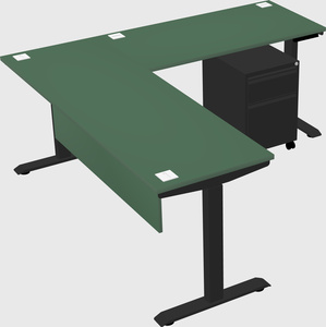 Height-adjustable desk - grade 3