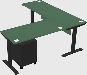 Height-adjustable desk - grade 3