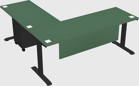 Height-adjustable desk - grade 3