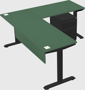 Height-adjustable desk - grade 3