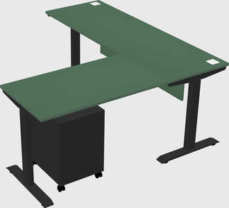 Height-adjustable desk - grade 3