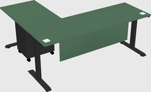 Height-adjustable desk - grade 3