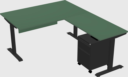 Height-adjustable desk - grade 3