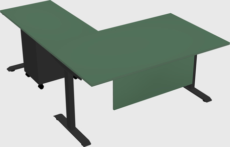 Height-adjustable desk - grade 3
